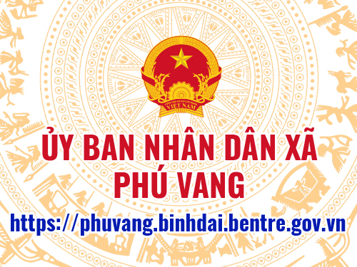 Ủy ban nhân dân xã Phú Vang huyện Bình Đại